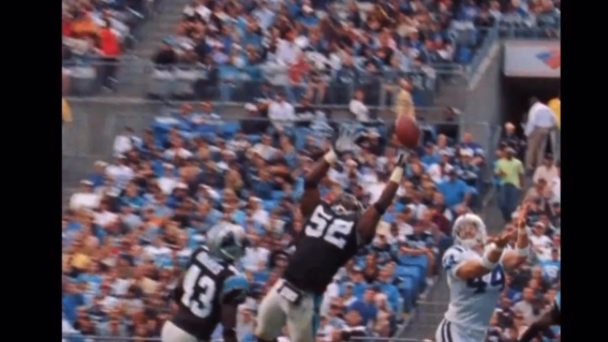 Carolina Panthers LB Jon Beason highlights