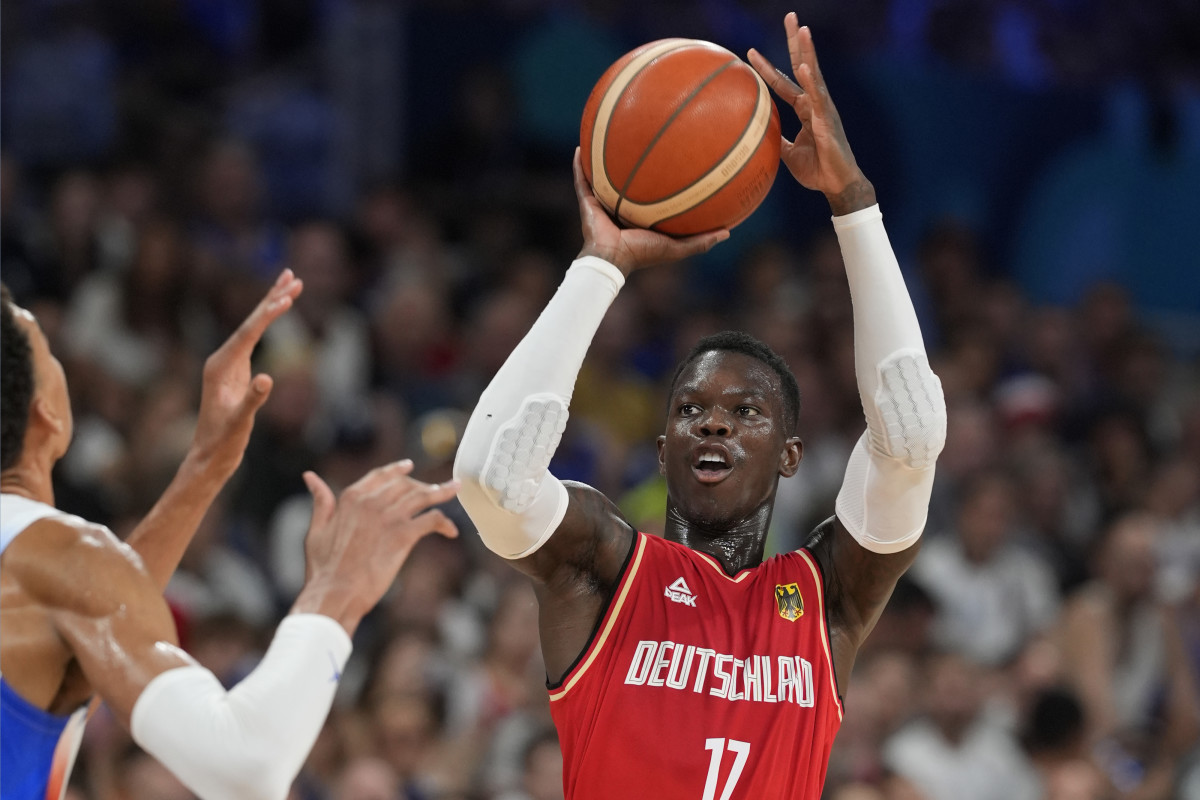 Dennis Schroder Germany Olympics