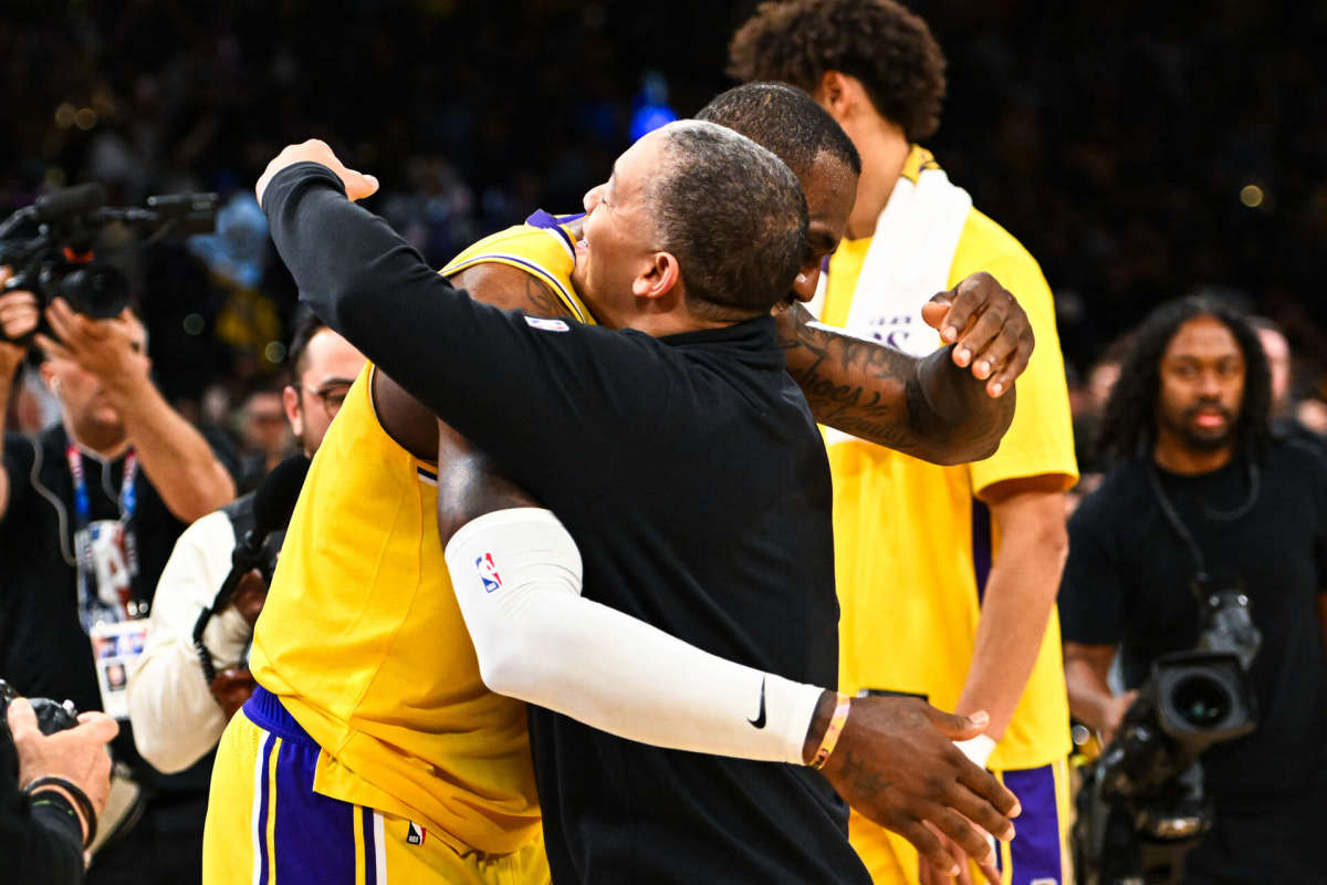 Lue and LeBron had to but heads before they became friends - Athlon Sports