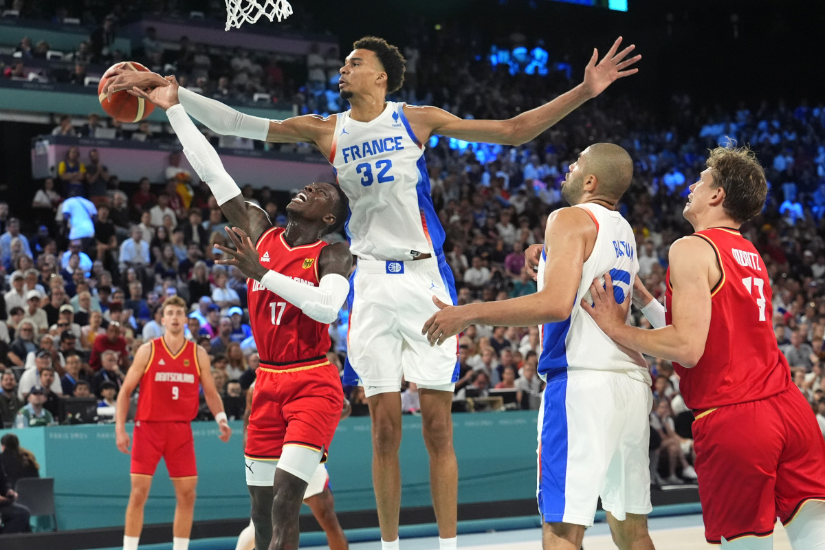 Gold Medal Game Bound: France And Wembanyama Defeat Germany In ...