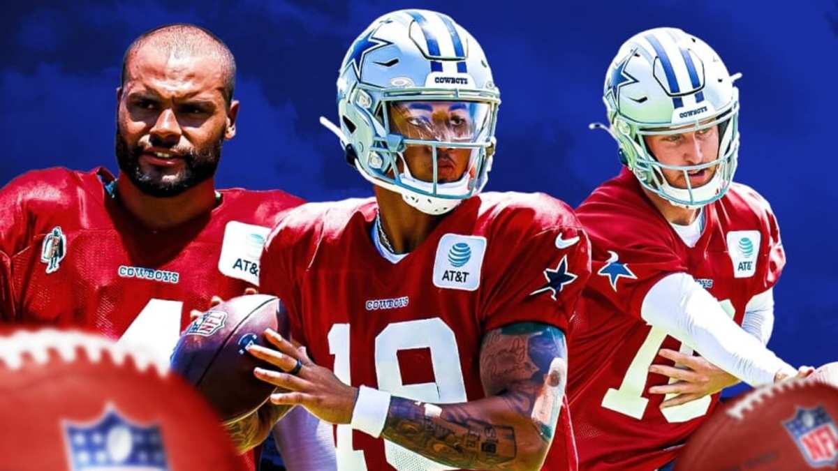 Cowboys QBs Dak, Lance, Rush 