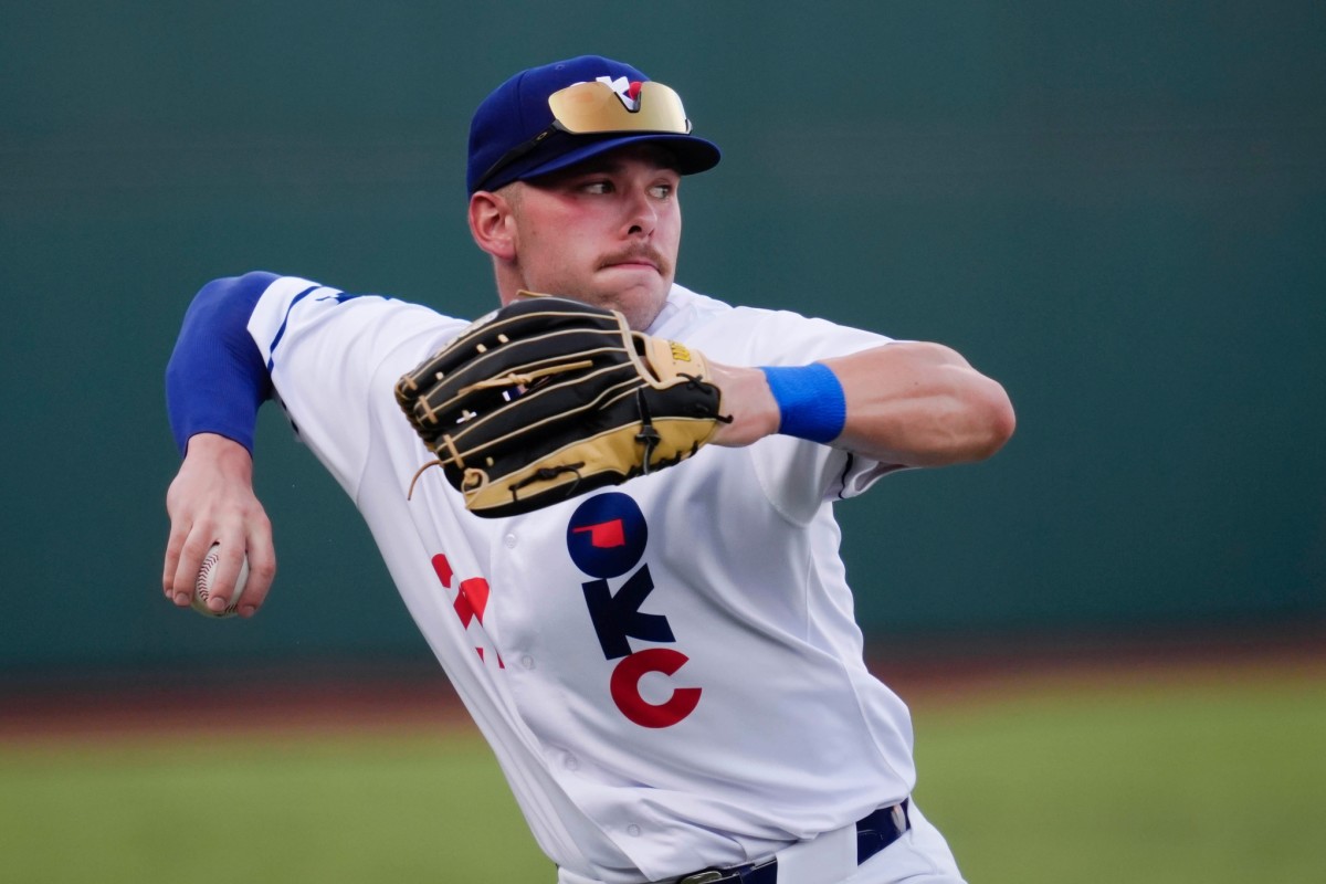 Dodgers News: Dalton Rushing Adjusts to Left Field in Triple-A - Athlon  Sports