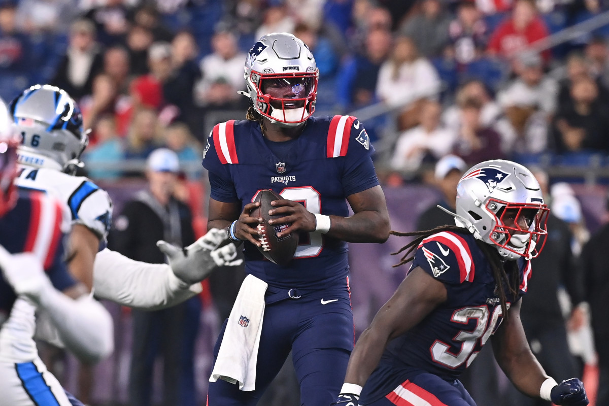 Joe Milton's Patriots' debut went viral, but what does it mean