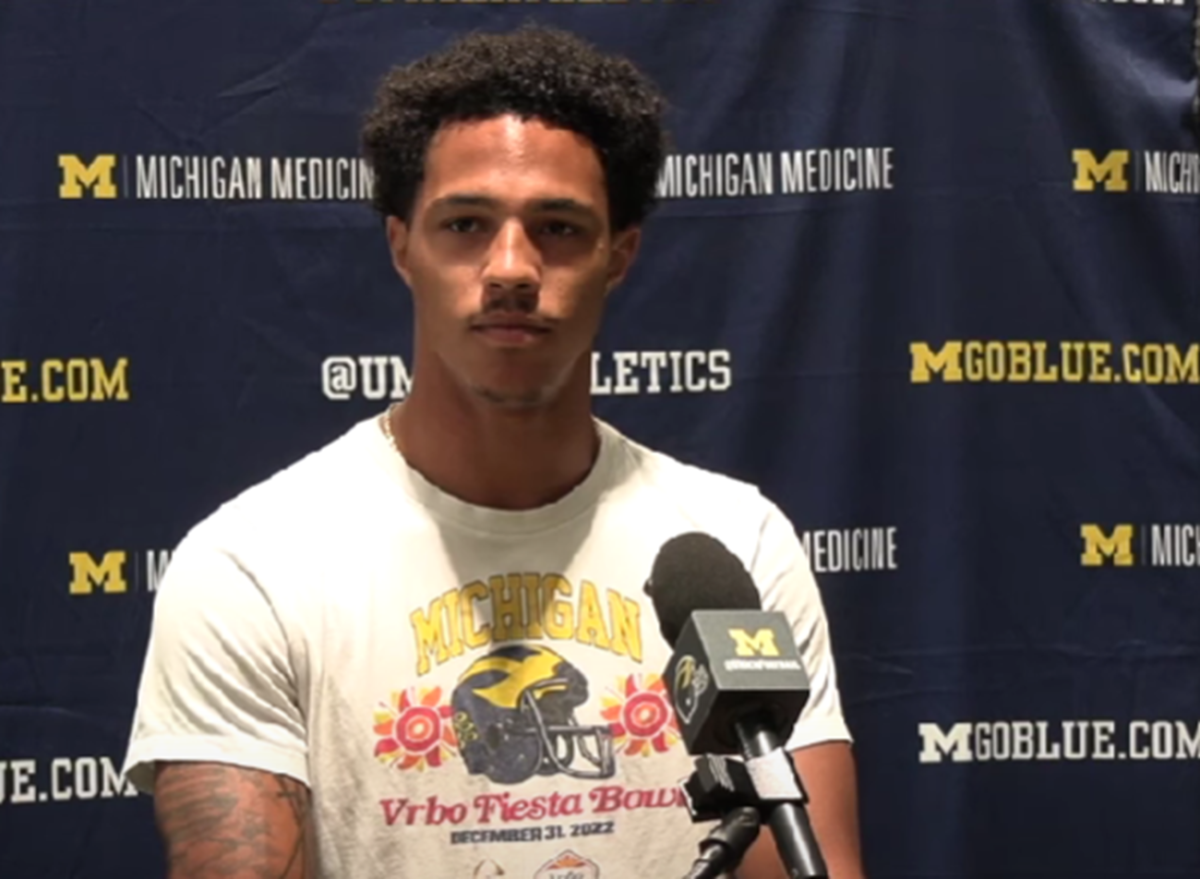 Michigan Rose Bowl Hero Tyler Morris Makes Honest Admission On