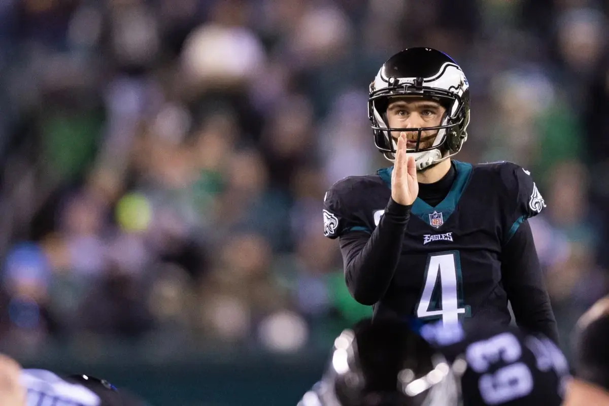 Philadelphia Eagles Trust Kicker Jake Elliott's 'Clutch' In Roller ...