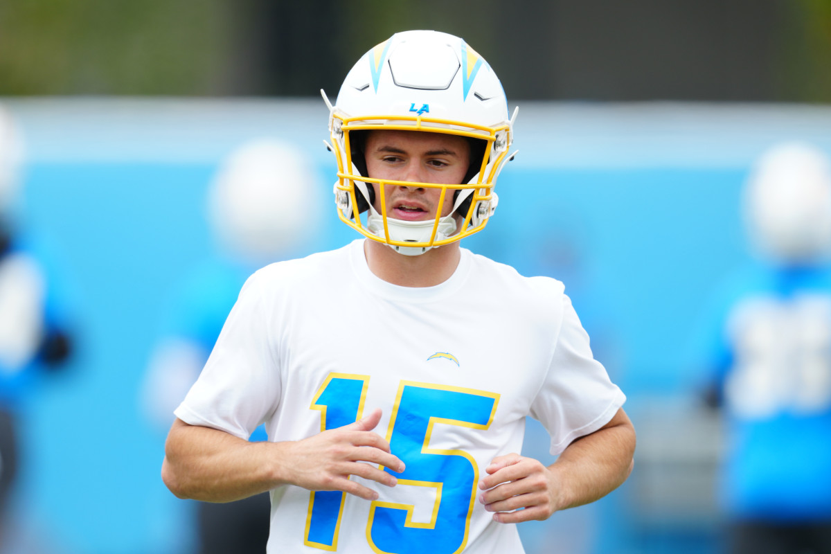 Chargers News: Rookie Ladd McConkey Back On Field After Injury Scare ...