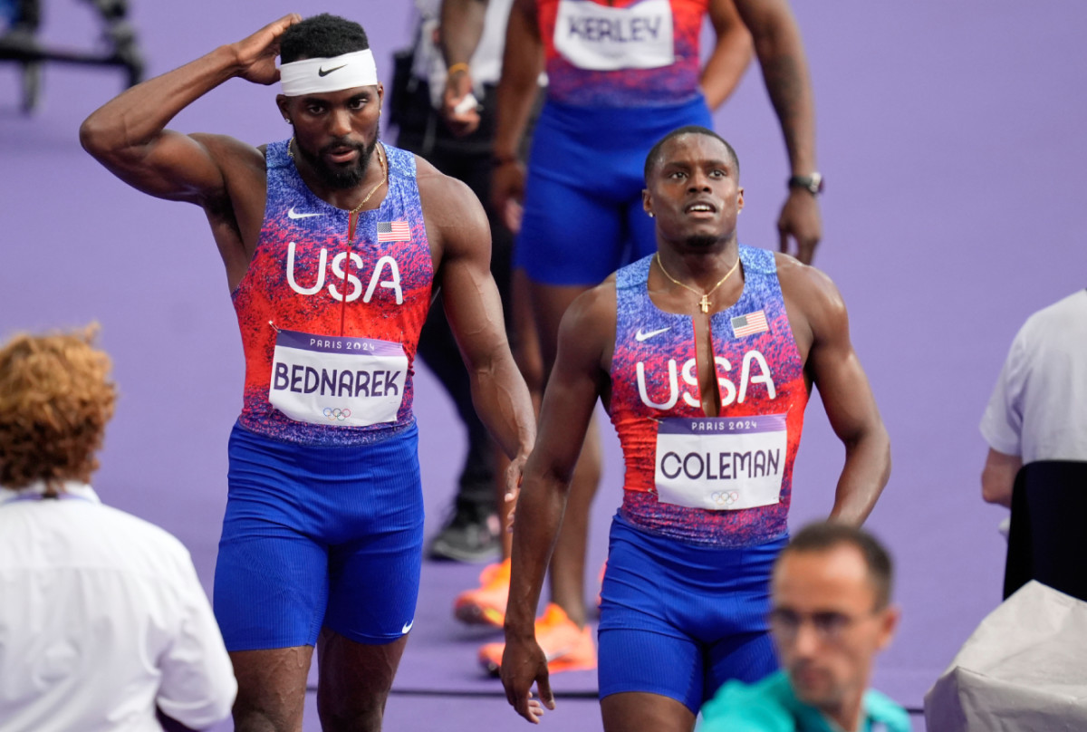 Team USA Disqualified From Men's 4x100 Relay After Inexcusable Blunder