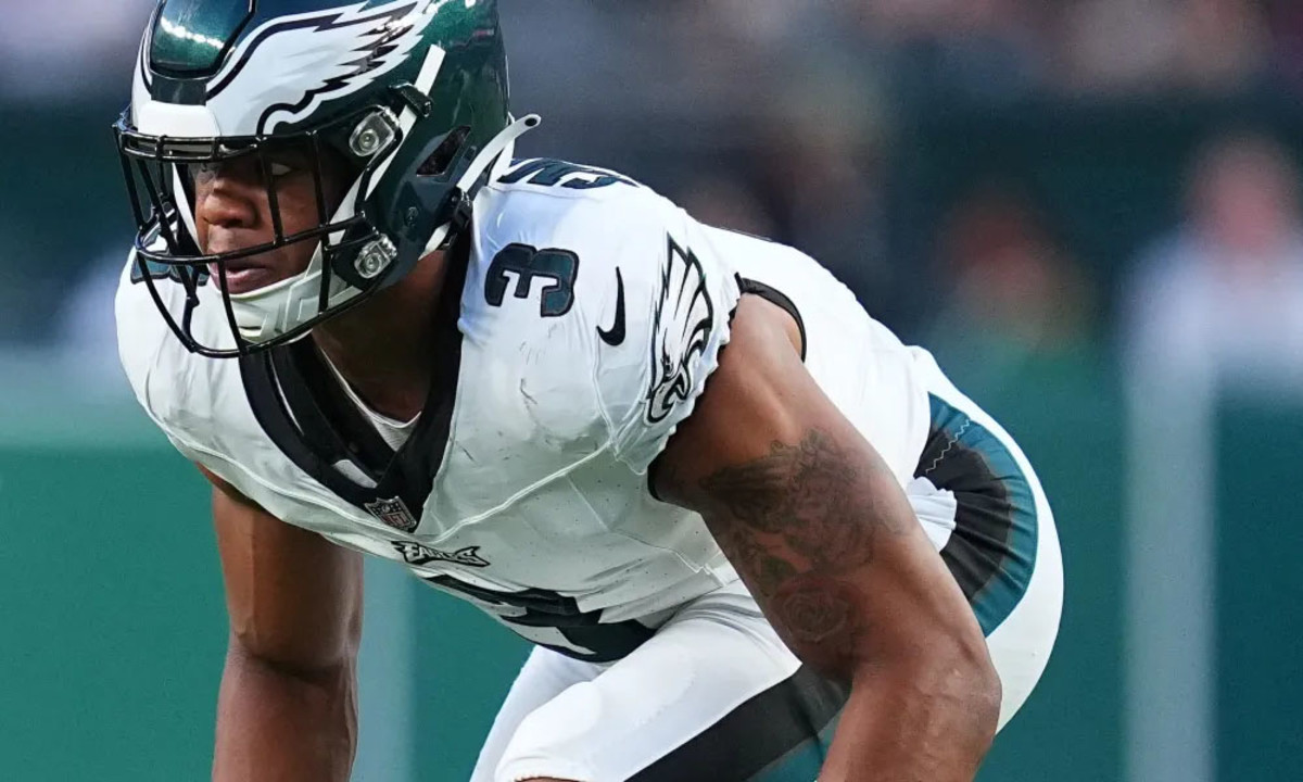 Philadelphia Eagles' Nolan Smith Draws Praise From Coach Nick Sirianni ...