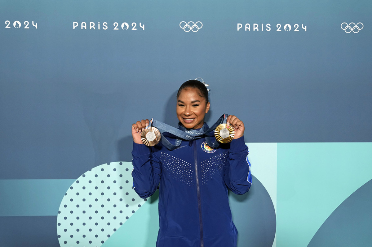 Jordan Chiles Makes Big Announcement About Her Olympic Future Athlon