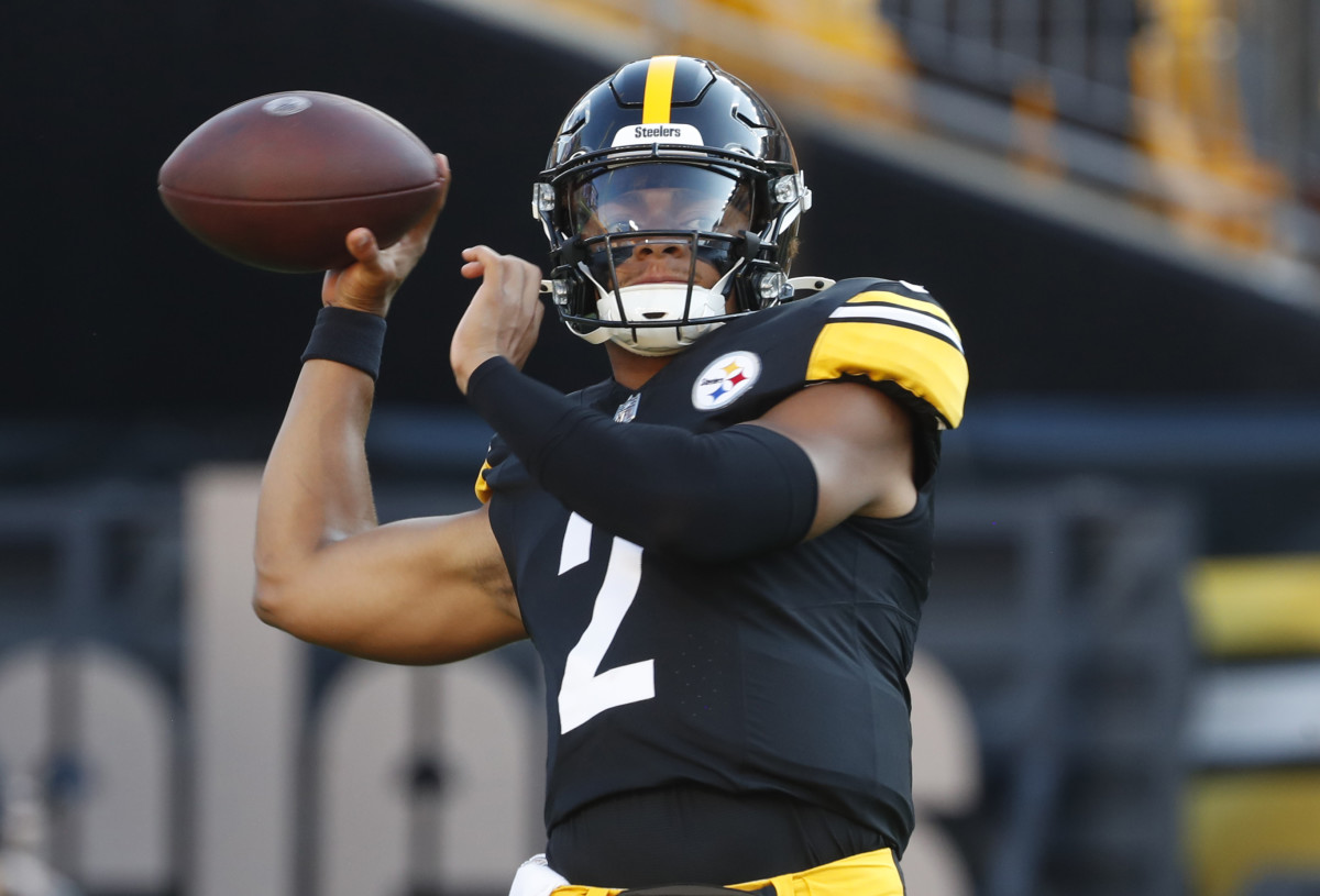 Pittsburgh Steelers QB Justin Fields On Loss We Were Shooting 