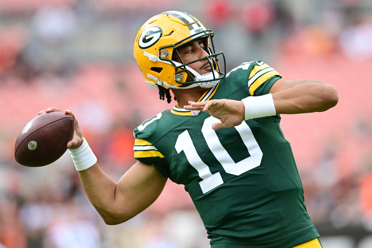 Green Bay Packers Strike Early with Jordan Love's 65-Yard Connection to  Wicks: Cleveland Browns vs Green Bay Packers Preseason Opener - Athlon  Sports