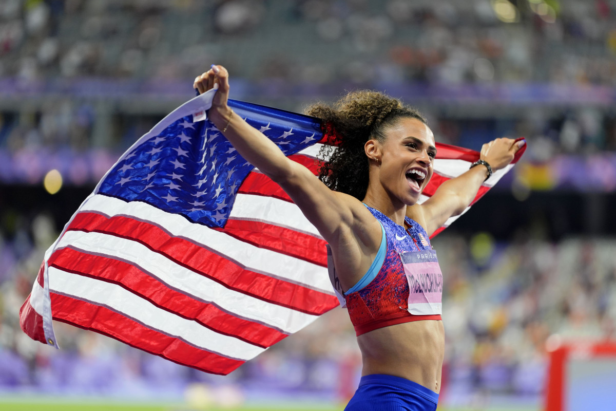 Sydney McLaughlinLevrone's 2Word Reaction To Team USA Women's 4x400