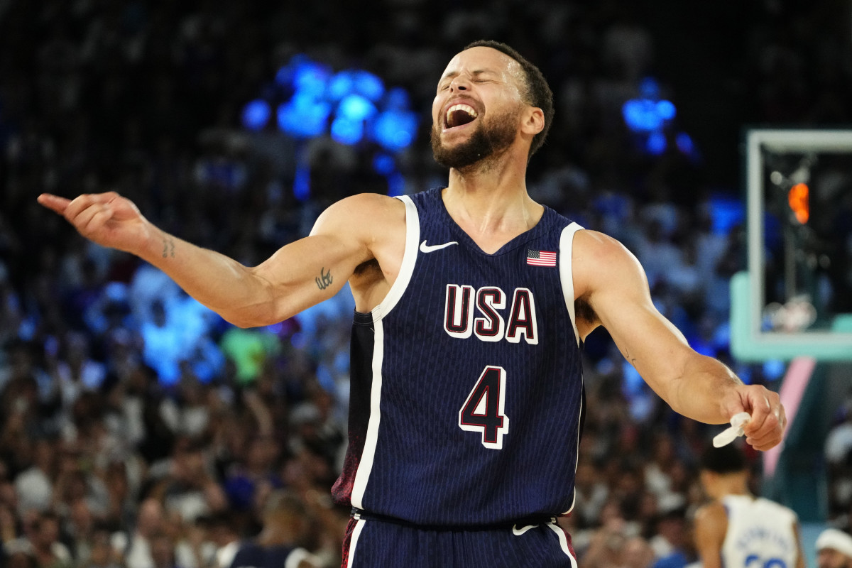 Iconic Photo Of Steph Curry’s Shot Over Victor Wembanyama Is Going 