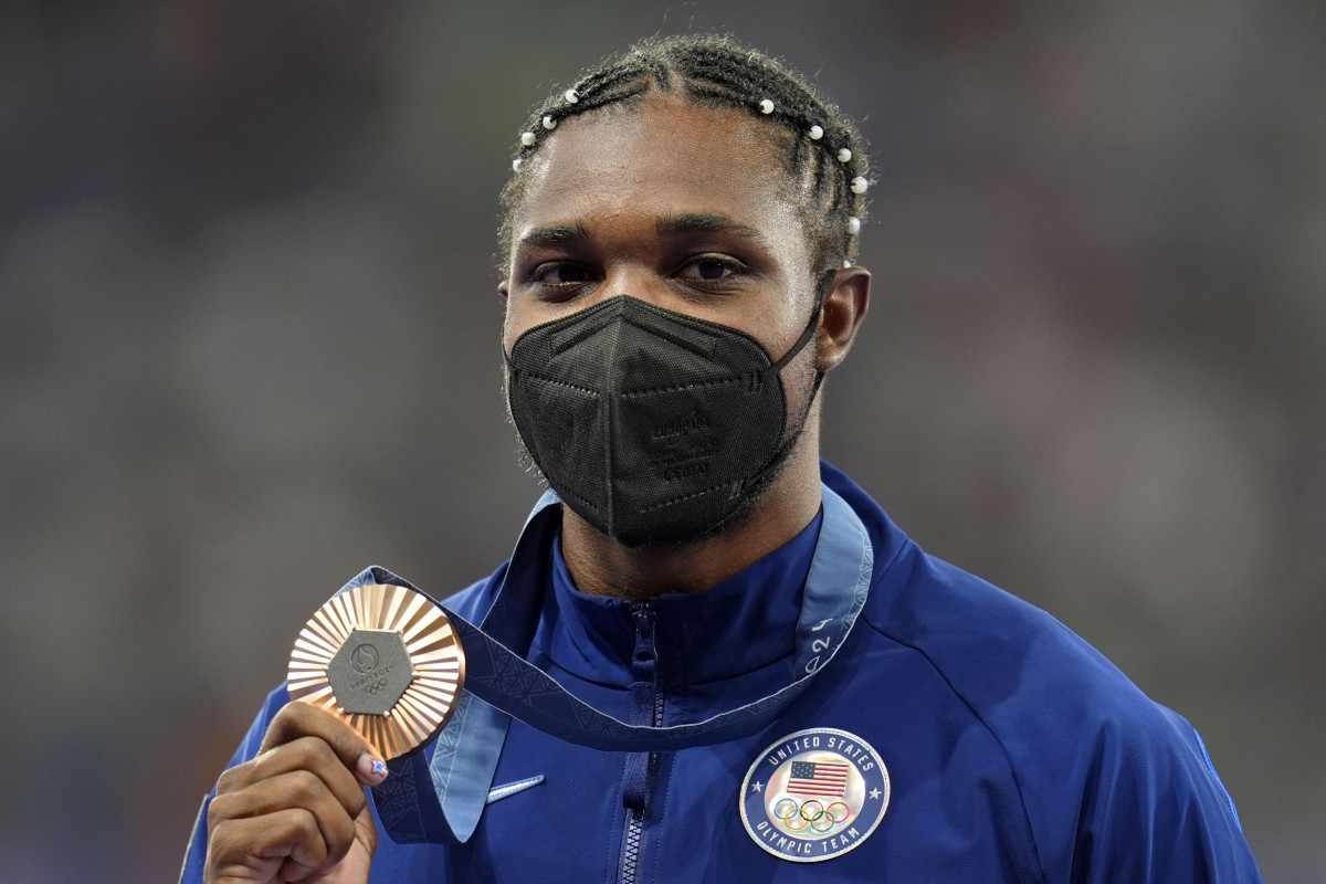 Noah Lyles Drops Huge COVID Announcement After Winning Bronze Medal In