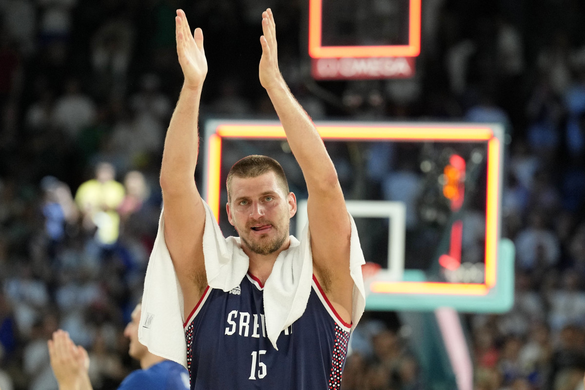 Nikola Jokic And Serbia Go Viral For Dancing On Bus After Bronze Medal
