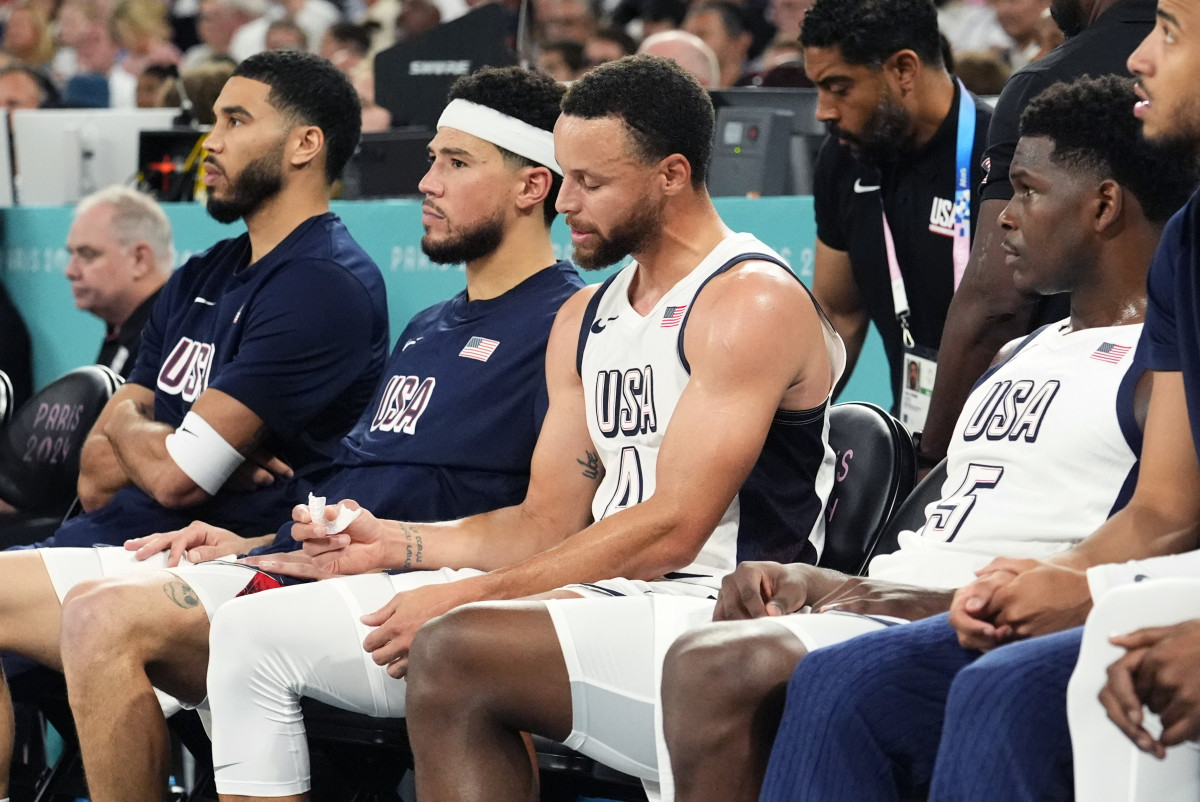 Paul Questions Team USA Olympic Benching of Jayson Tatum