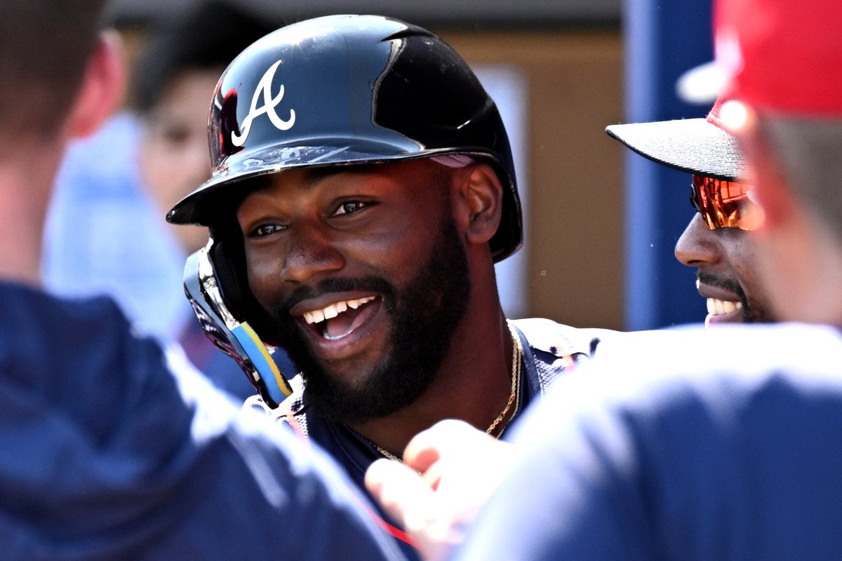 Michael Harris Looking Primed to Boost Braves Offense Soon - Athlon Sports