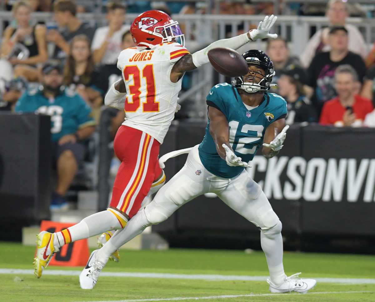 Kansas City Chiefs Lose Preseason Opener to Jacksonville Jaguars. 2613