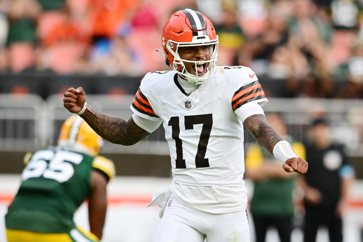 Cleveland Browns Players Make Waves in Preseason Opener Against Packers