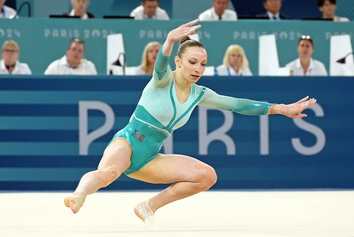 Romanian Gymnast Ana Barbosu Breaks Silence on IOC Stripping Jordan Chiles of Medal - 