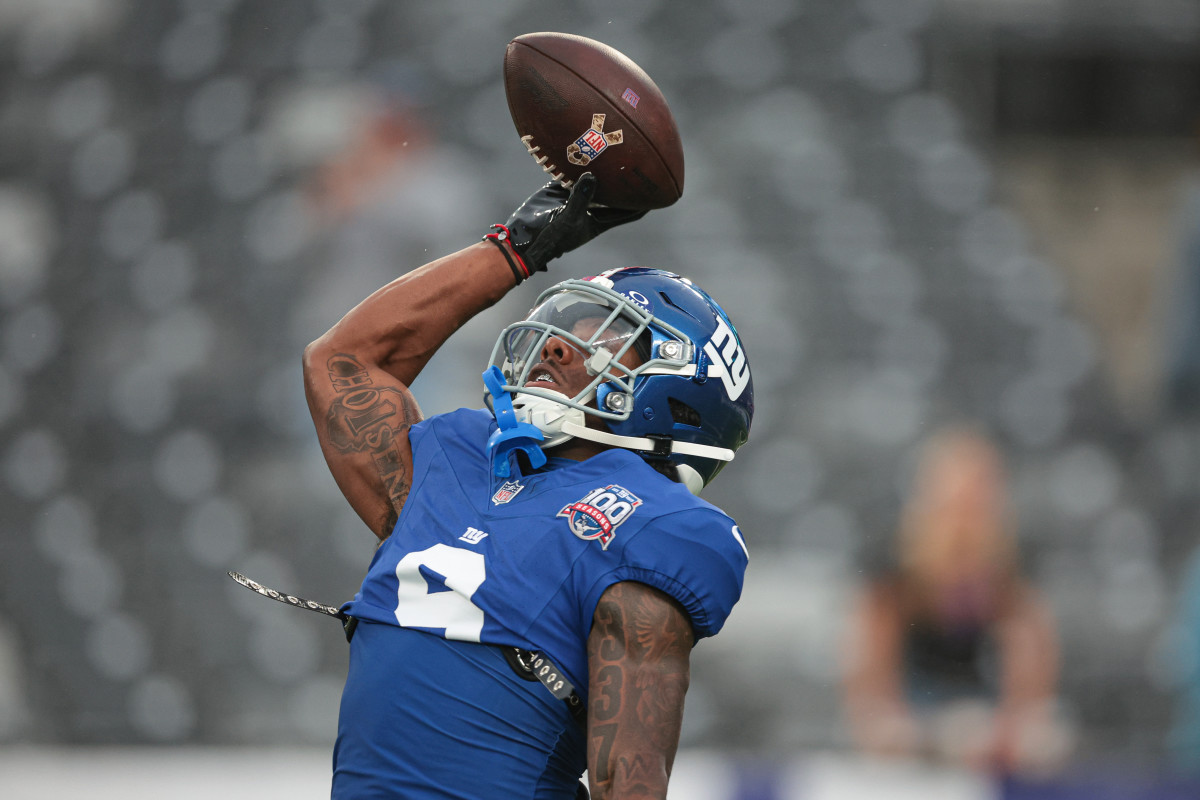 Giants WR Malik Nabers Responds To Sauce Gardner's Taunting - Athlon Sports