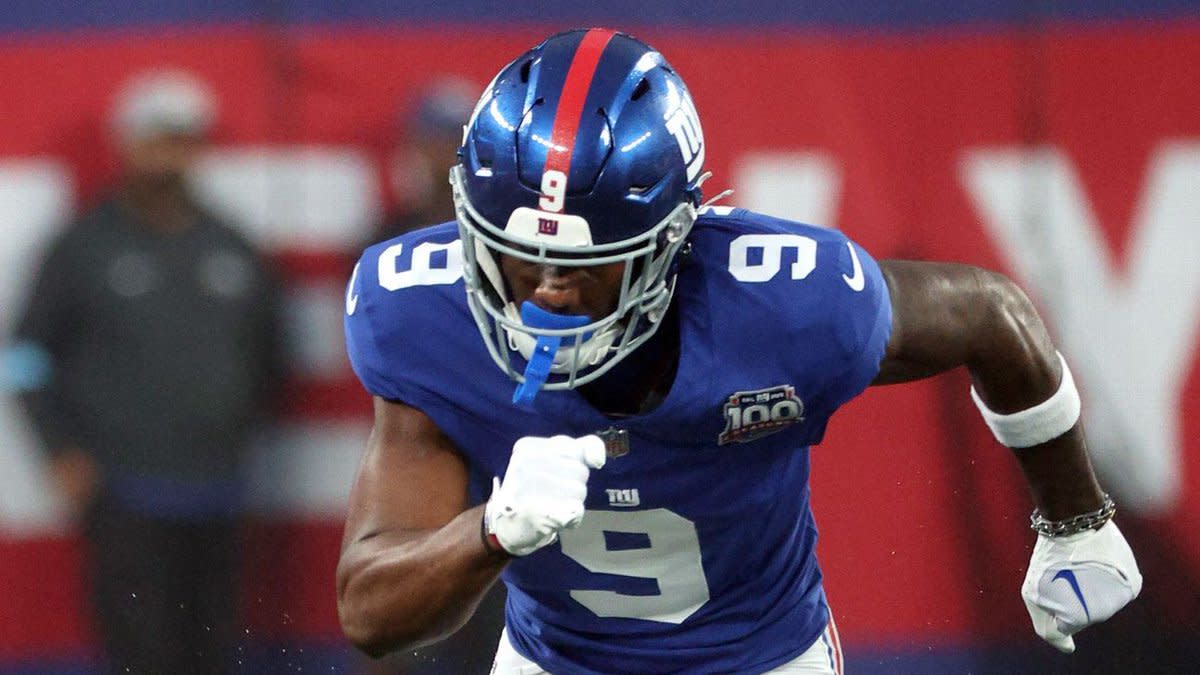 Can 'No. 1' Malik Nabers Live Up To New-Found Hype For New York Giants ...