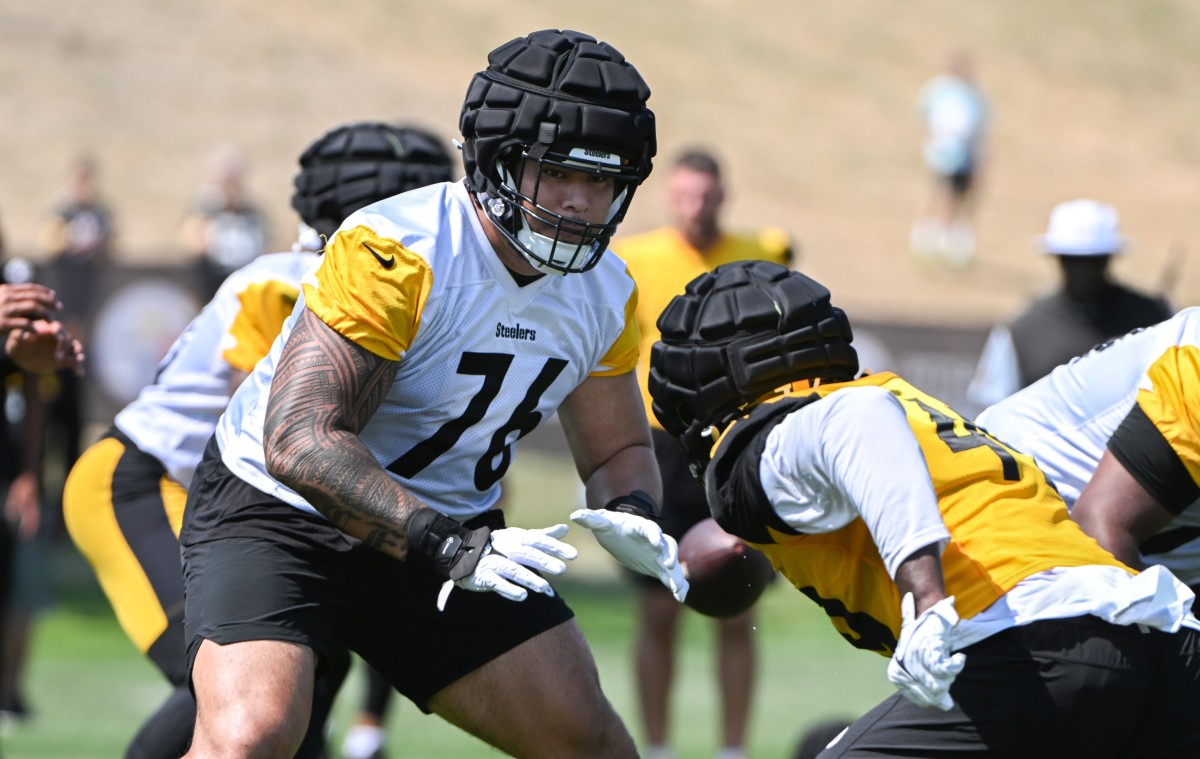 BREAKING: Pittsburgh Steelers' Troy Fautanu Practice Injury: Out vs. Los  Angeles Chargers? - Athlon Sports