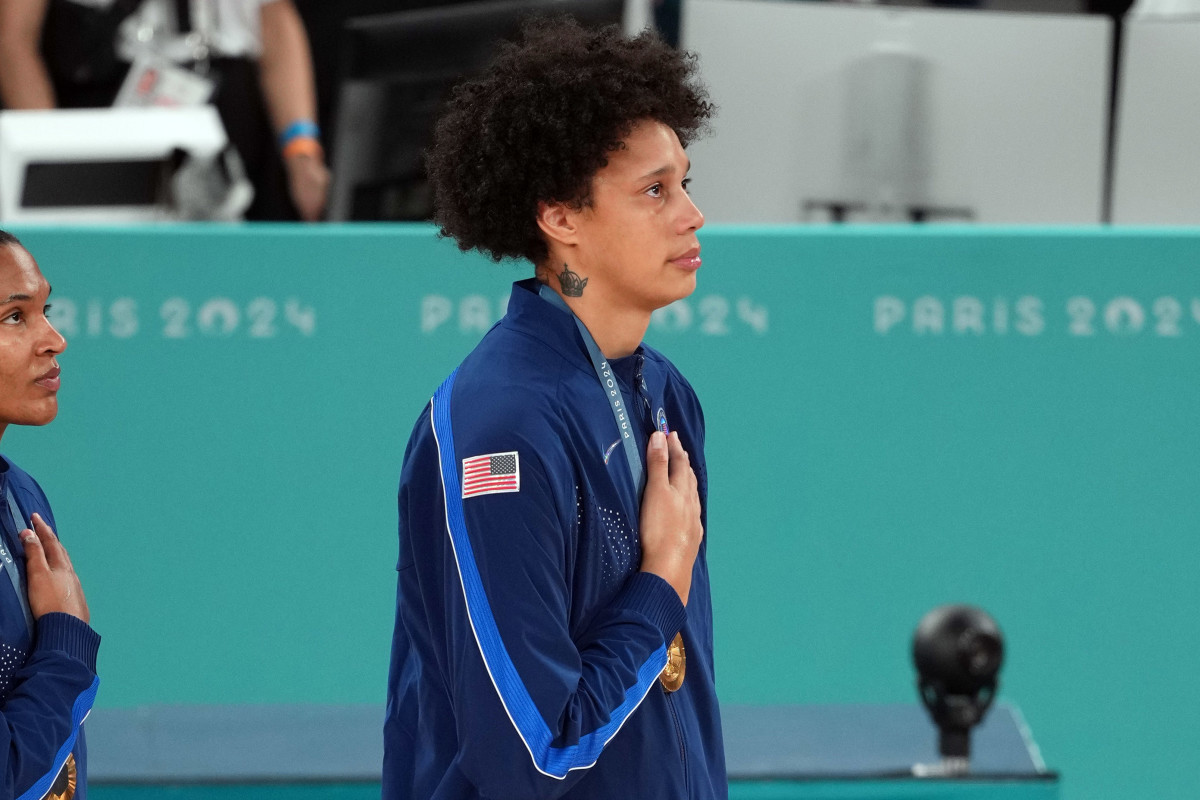 Brittney Griner Reveals 'Rough' Moment At Olympics After Russia