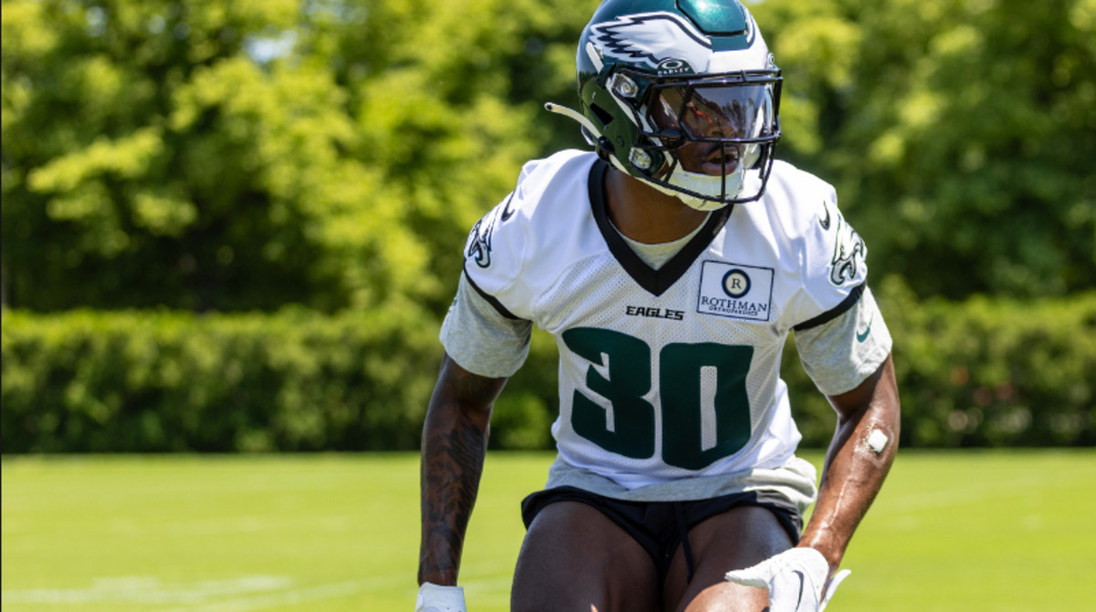 Quinyon Mitchell: Philadelphia Eagles' Rookie Cornerback Shining Bright ...