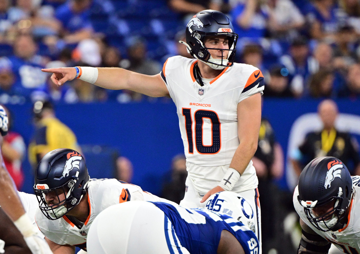 Broncos Star Makes His Opinion On Bo Nix Very Clear - Athlon Sports