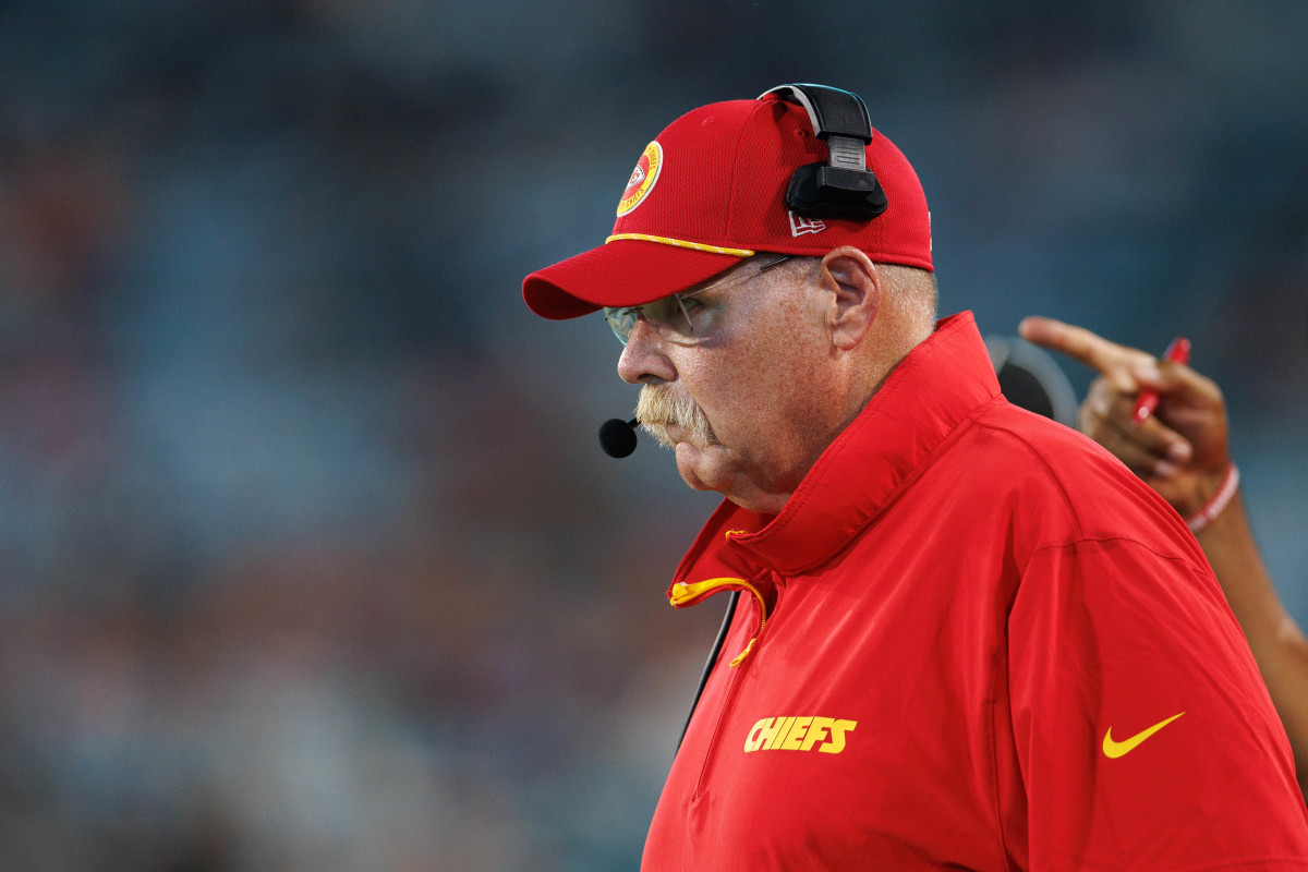 Kansas City Chiefs' Andy Reid Details Goals For Carson Steele for 53