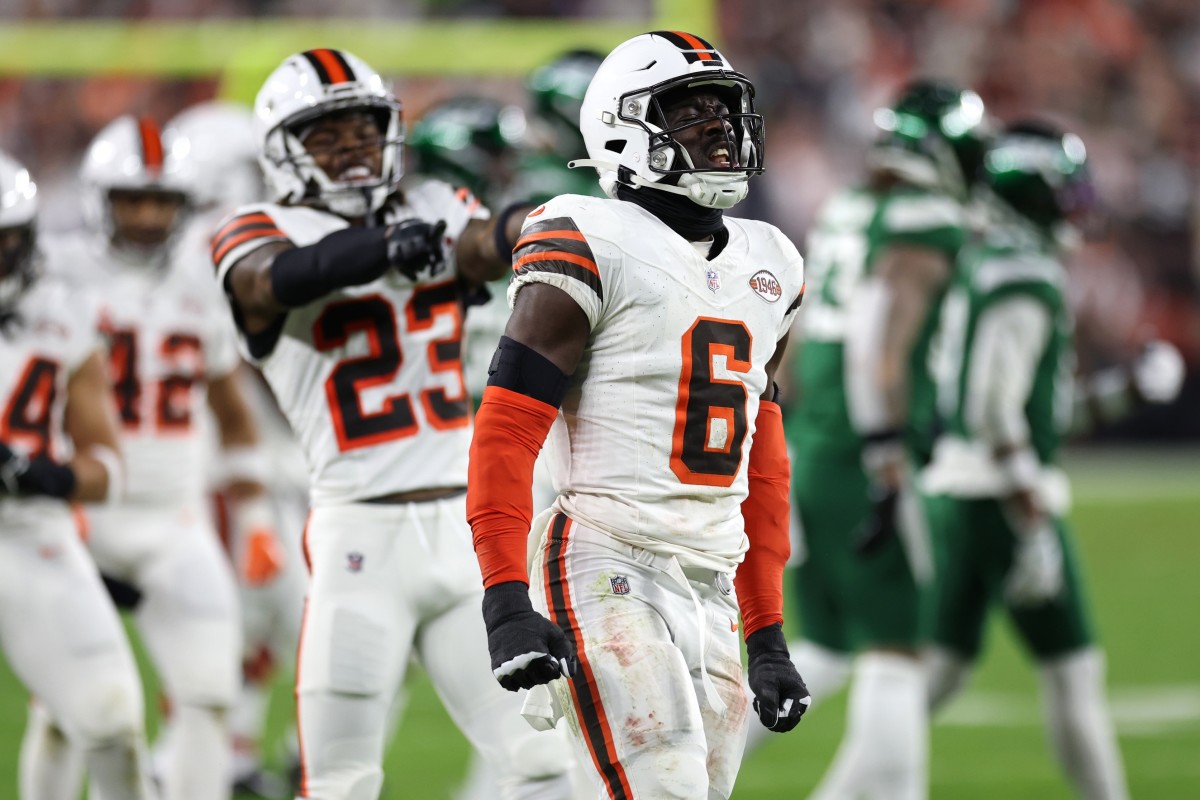 Cleveland Browns LB Jeremiah Owusu-Koramoah Named To NFL All-Under-25 ...