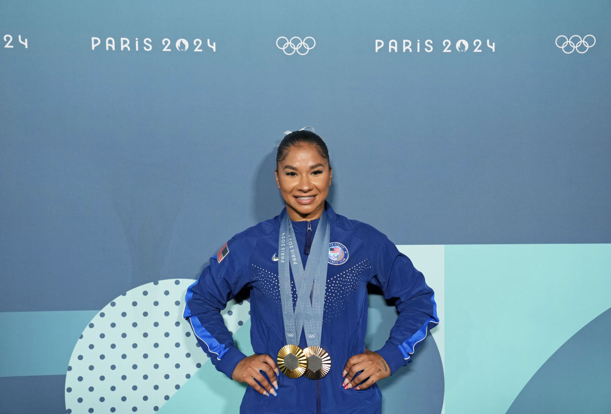 Jordan Chiles' Bronze Medal Controversy Gets Hit With Huge Truth Bomb