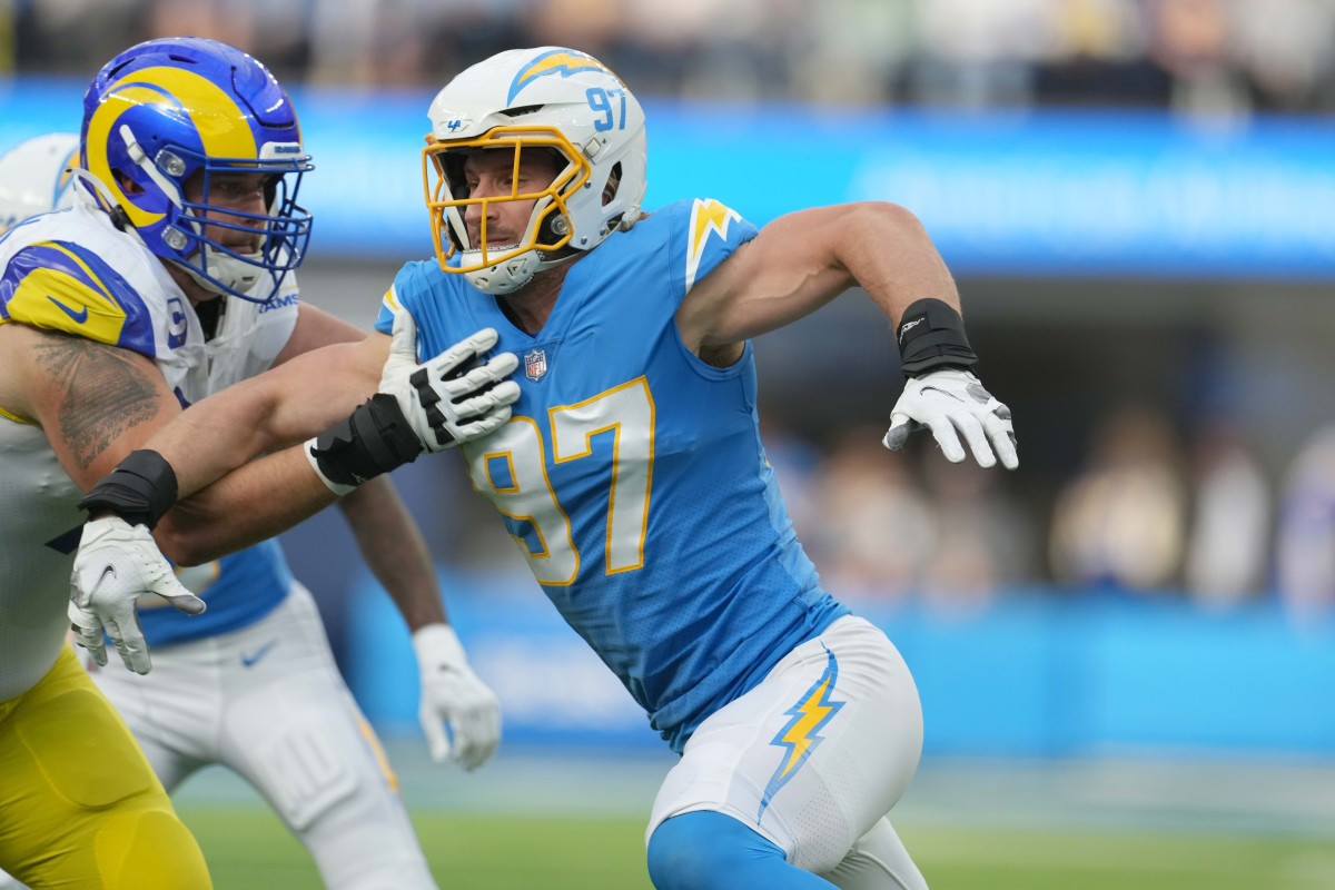 Chargers News: Jim Harbaugh Updates on Joey Bosa's Status Amidst ...