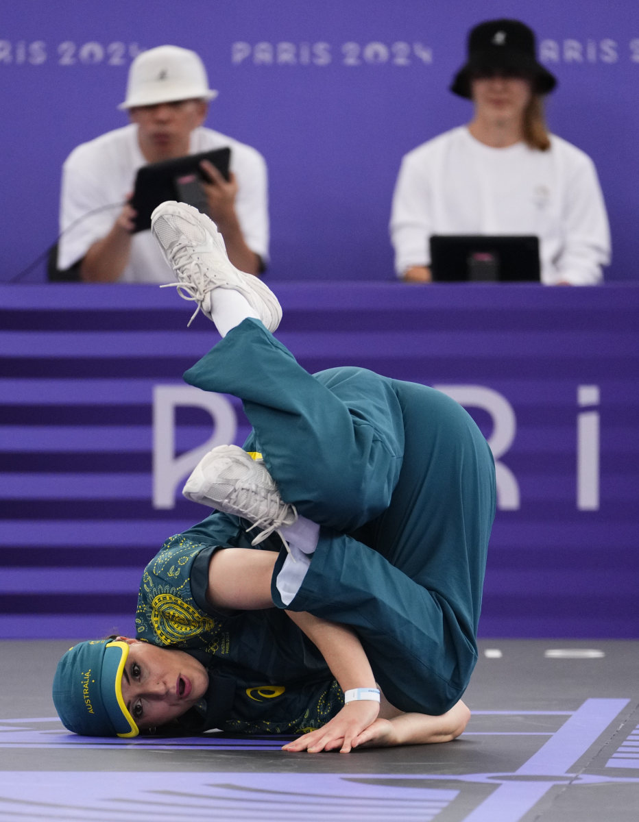 Viral Olympic Breakdancer Raygun Reveals Truth Behind Major Career ...