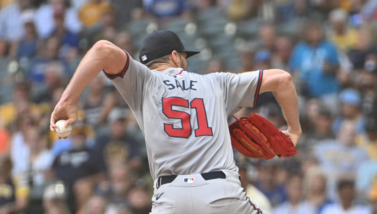 Chris Sale Named Braves' Opening Day Starter: What It Means for Atlanta ...