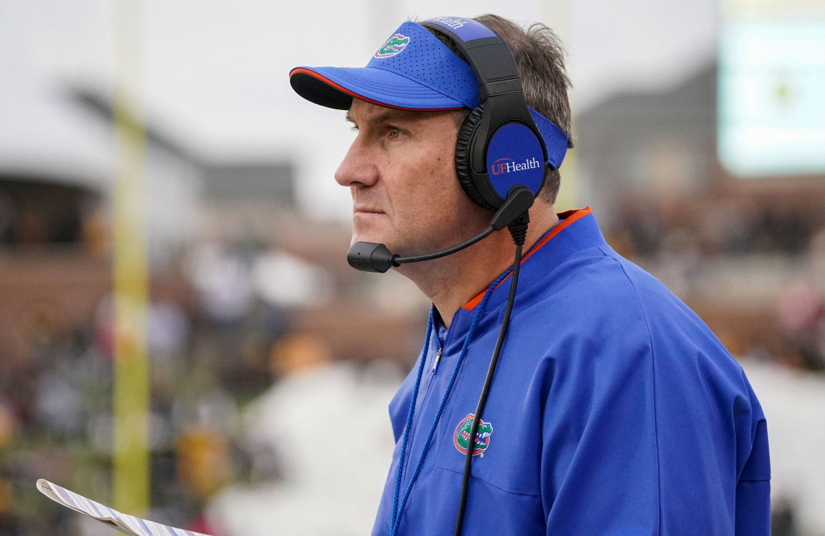 Dan Mullen Predicts Huge College Football Upset in Week 2 - Athlon Sports