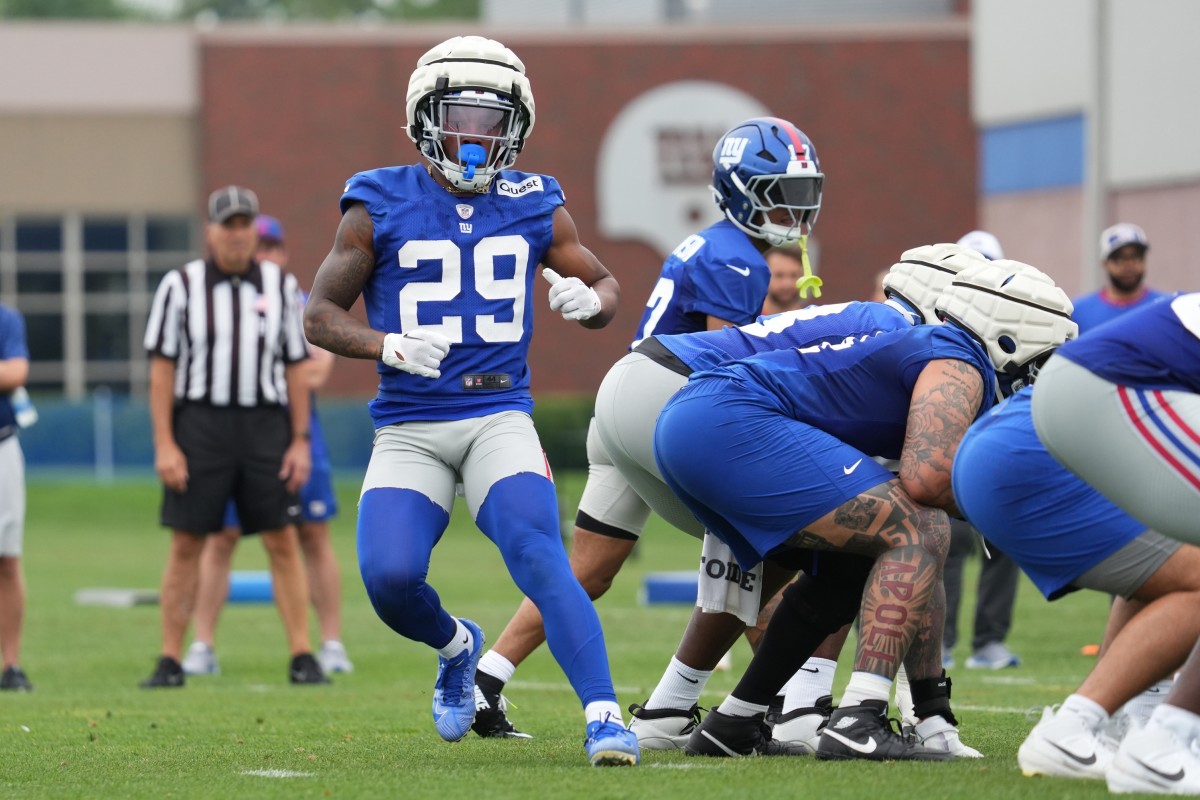 New York Giants Running Back Tyrone Tracy Jr. Nominated For Rookie Of ...