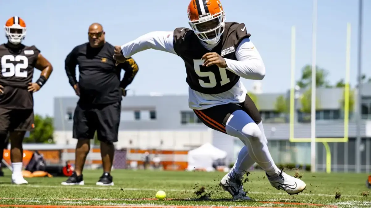 Cleveland Browns Rookie DT Mike Hall Jr. Arrested; Domestic Abuse Of ...