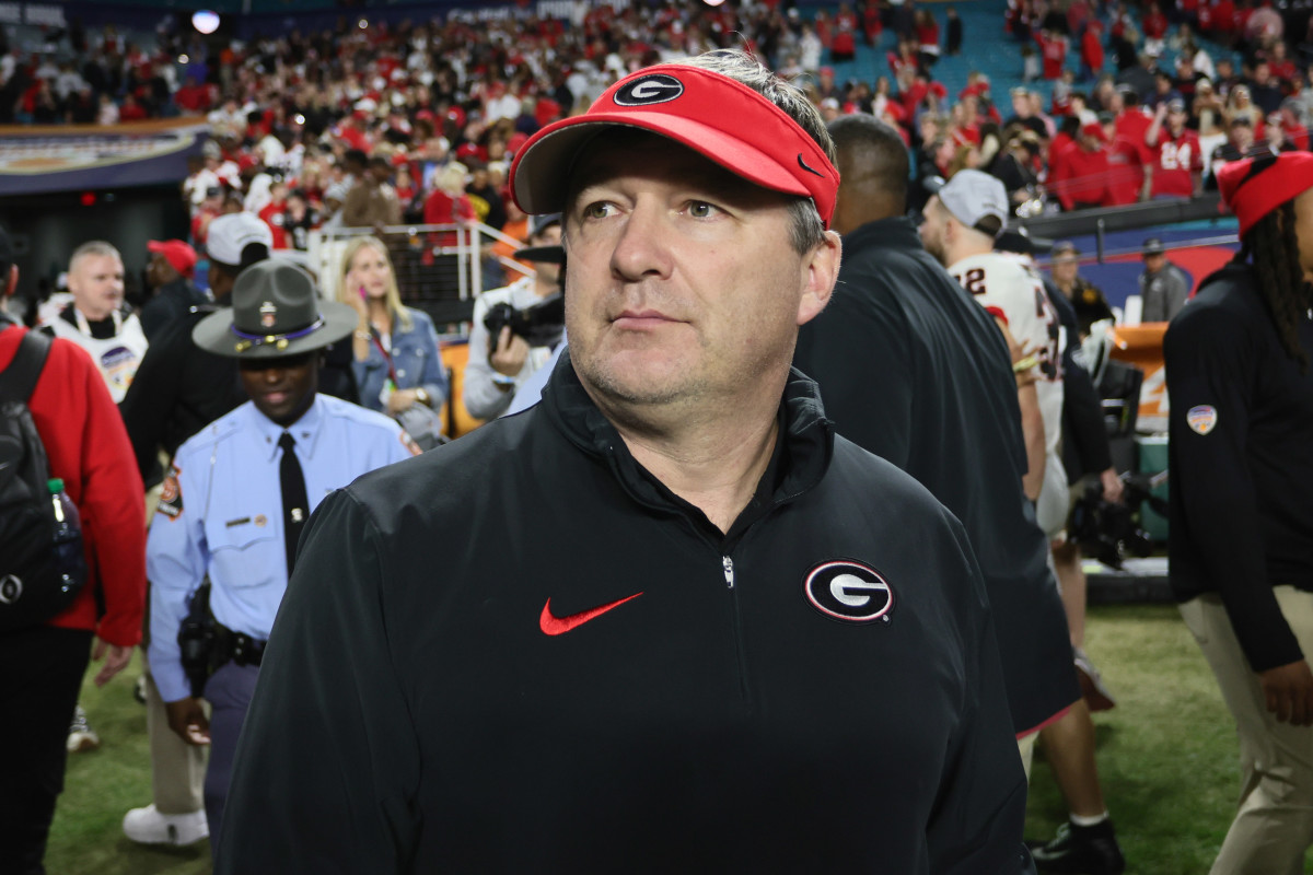 Kirby Smart Makes SEC History with Georgia's Victory Over Texas ...