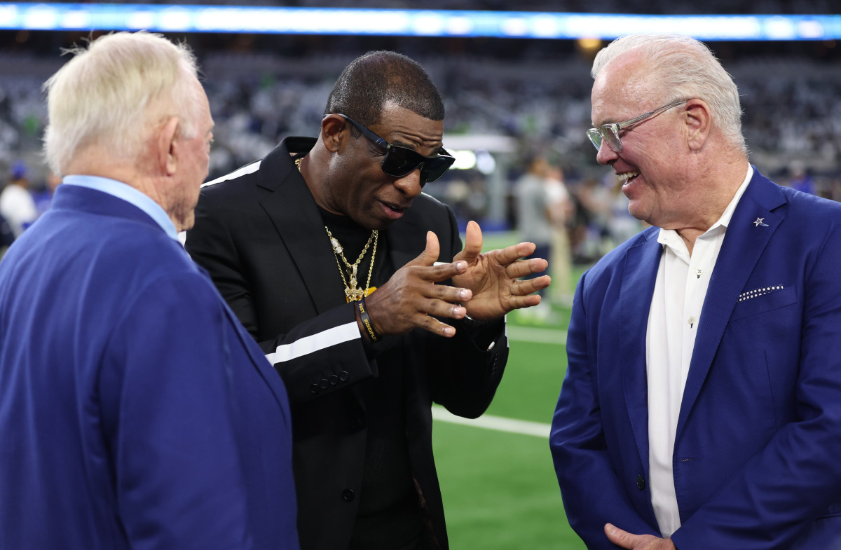 Could Deion Sanders Actually Become the Dallas Cowboys' Next Head Coach ...