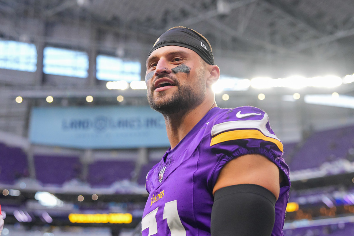 Vikings LB Blake Cashman returns to practice, Ivan Pace Jr. out - Athlon  Sports