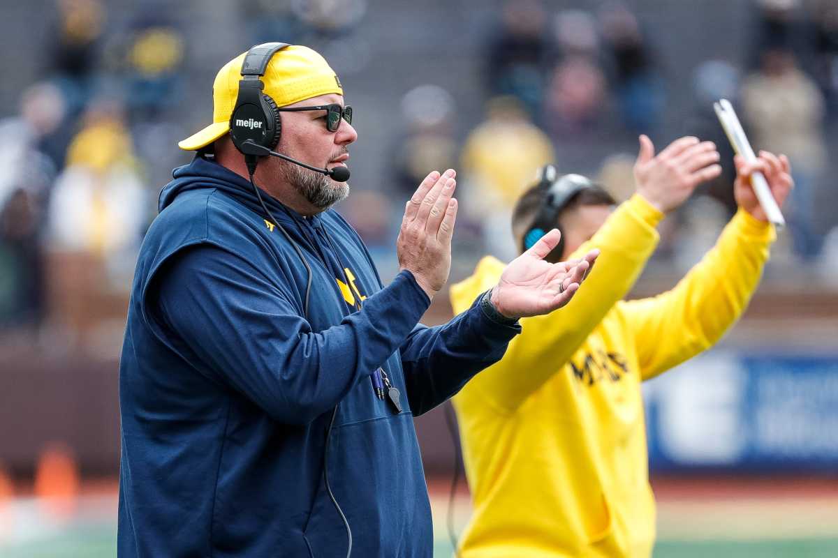 Michigan Football News: Lou Esposito and Derrick Moore Discuss 2024 ...