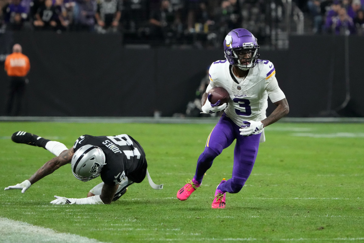 New York Giants Week 1 Opponent, Minnesota Vikings Receiver Jordan Addison Returns to Practice -- NFL Tracker - Athlon Sports