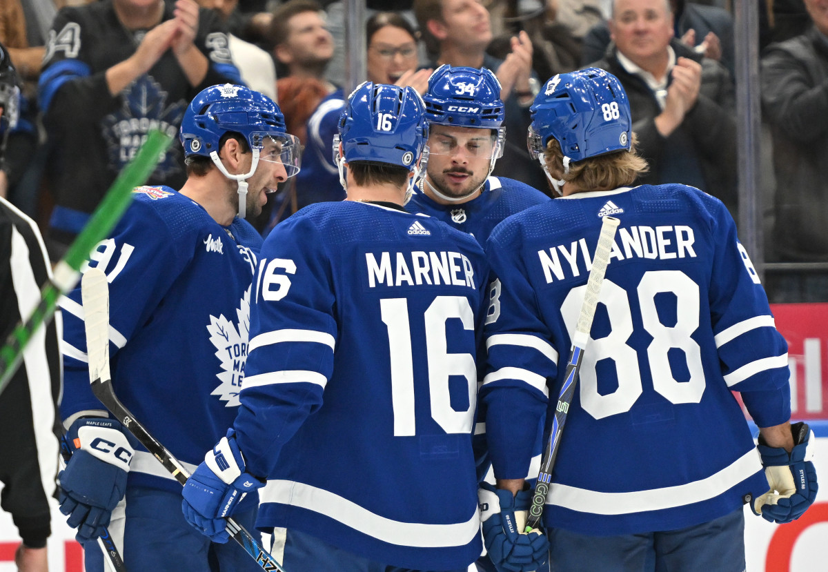 NHL Analyst Puts Pressure on Maple Leafs Stars After Mitch Marner's Exit - Athlon Sports