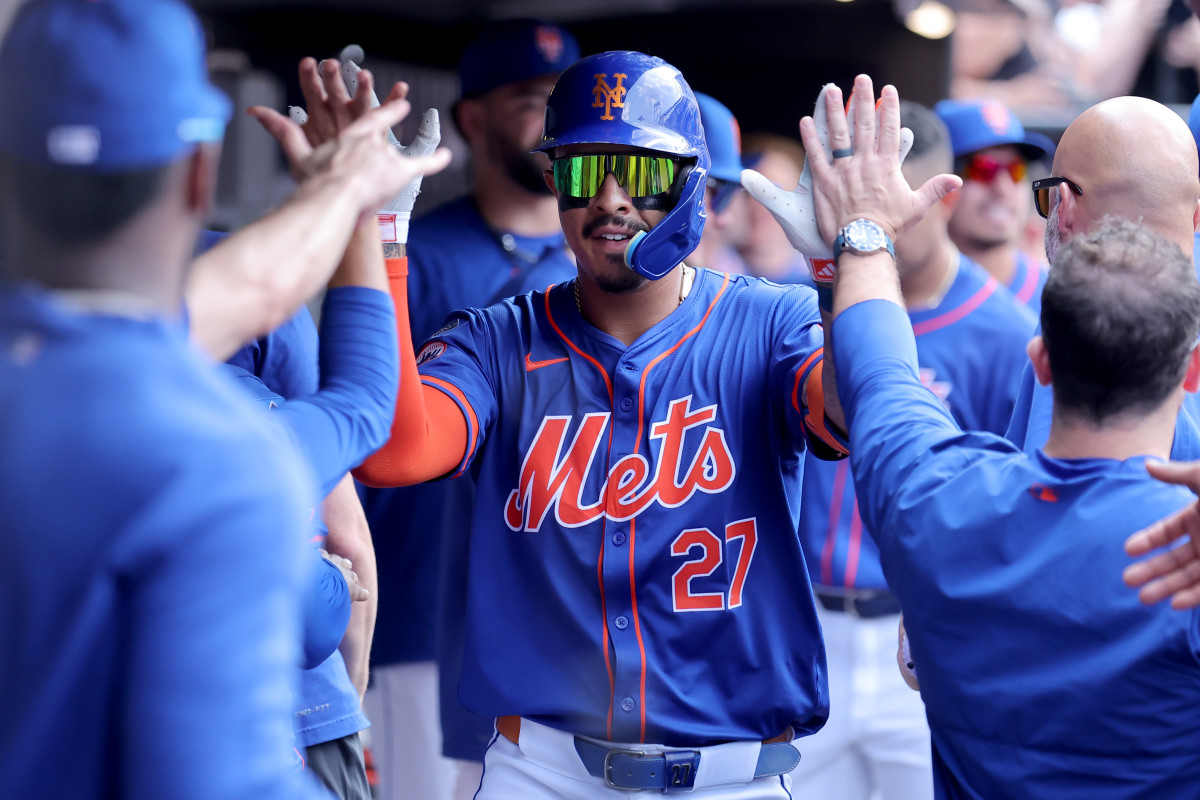 Mets Announce Mark Vientos News After 10 Straight Missed Games - Athlon Sports