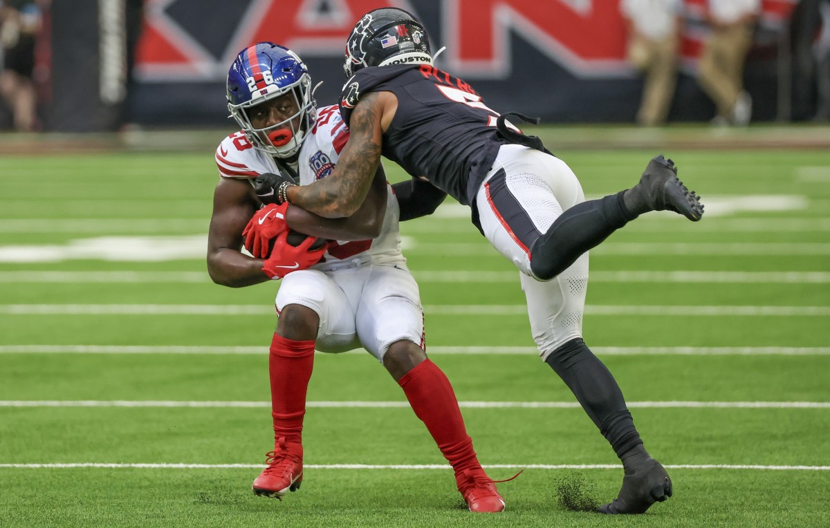 Devin Singletary Reveals 'Controlled Excitement' for New York Giants ...