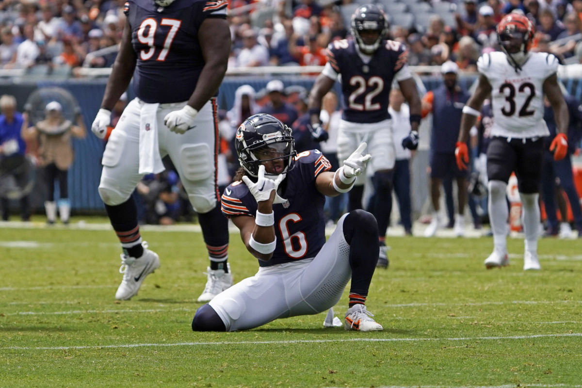 Bears defense dominant again in 27-3 preseason win over Bengals ...