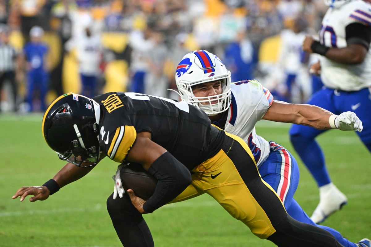 Bills LB Joe Andreessen Excels in Preseason Win; Can Buffalo Rookie