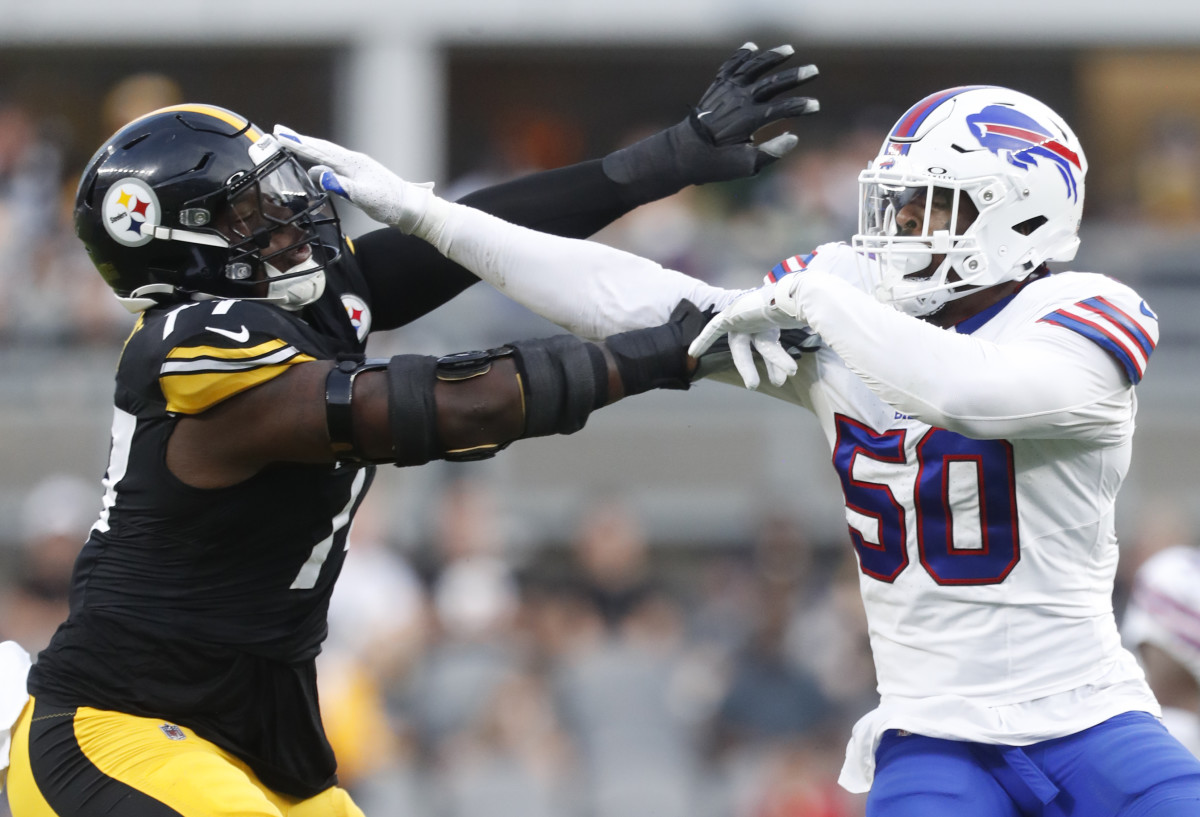 Pittsburgh Steelers Offensive Line Unimpressive in 93 Preseason Loss